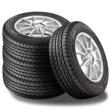 Set of 4 Goodyear Assurance WeatherReady 255/55R18 109V XL All Season Tire 60K Mi 700AA 767903537 / 255/55/18 / 2555518 Fits: 2014-15 BMW X5 sDrive35i, 2011-13 BMW X5 xDrive35d