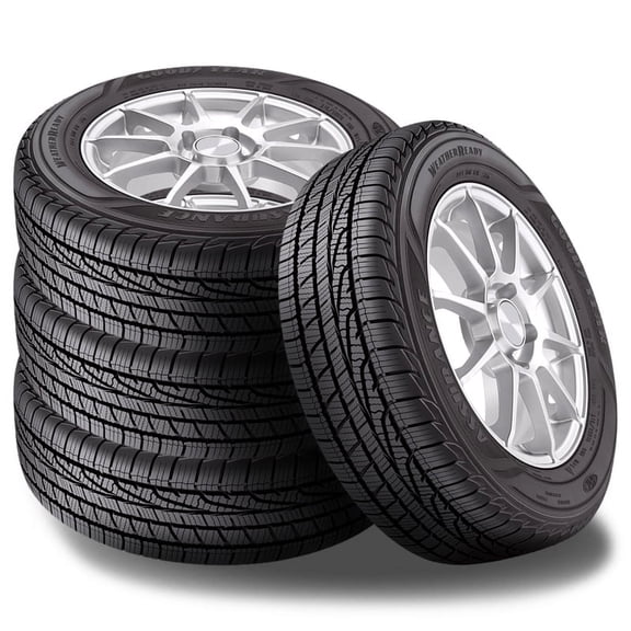 4 Goodyear Assurance WeatherReady 225/45R18 95V XL All Season Tires 60K Mi 700AA 767906537 / 225/45/18 / 2254518
