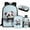 Cute Panda Blue, variant on Jeiento Axolotl Backpacks for Kids Kawaii Book Bags for Girls 9-12 Lightweight Bookbag and Lunch Box Set for Kindergarten Blue Ocean 4 Piece School Bag Set