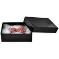 thumbnail image 2 of Black Gloss Cotton Filled Medium Jewelry Gift Box 10 Pack, 2 of 3