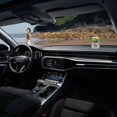 thumbnail image 4 of Cute Car Flower Vase White Plastic Dashboard Flower Pot with Lifelike Realism for Decoration, 4 of 5
