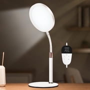 Sthmolepy 10000Lux SAD Light Therapy Lamp, 12W 3Modes,Timer, Home Happy Sunlight w/Stand