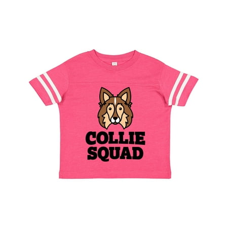 

Inktastic Dog Collie Squad Gift Toddler Boy or Toddler Girl T-Shirt