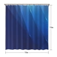 thumbnail image 3 of 72x72 Inch Fabric Shower Curtain Waterproof Polyester, Abstract Geometric Print, 3 of 6