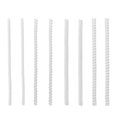 thumbnail image 2 of 8PCS Ring Size Adjuster Transparent Plastic Spring Invisible Adjustment Tool for Rings Rope Telephone Line Thickness, 2 of 2