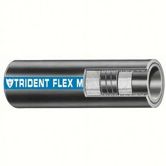 Trident Flex Water Marine Hose with Wire & 70# Working Pressure
