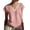 Pink, variant on Maplenight Summer Tops for Women Cotton Cap Sleeve Shirts Lightweight Breathable Casual Beach Vacation Tops Daily Wear