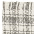 thumbnail image 2 of Safavieh Natura Alvina Geometric Plaid Runner, 2'3" x 8', Grey/Ivory, 2 of 4