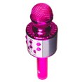 thumbnail image 4 of Micrófono Karaoke Rosa con Luz Onix Onix Rosa, 4 of 4