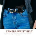 thumbnail image 3 of BESTYASH Adjustable Camera Belt Buckles with Lightweight Design for Dslr Cameras in Black, 3 of 7