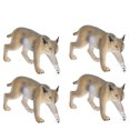 thumbnail image 3 of Lynx Animal Medel Toys estatuilla de animal modelo de animales salvajes seguros para decoración para jugar ANGGREK Otros, 3 of 8