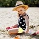 thumbnail image 3 of KAKOWELY 1 juego de pala de arena, cuchara, cuchara ranurada y rastrillo, juguete de arena de playa, accesorios de playa para niños, 3 of 5