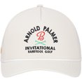 thumbnail image 2 of Unisex-Barstool Golf  Cream Arnold Palmer Invitational Adjustable Rope Hat, 2 of 4