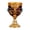 Purple, variant on Metal Shot Glass Butterfly Design Renaissances Medieval Mini Goblet Wine Cup