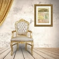 thumbnail image 3 of Vintage Maps 11x14 Gold Ornate Wood Framed with Double Matting Museum Art Print Titled - Pictorially enhanced map with hotel 1861, 3 of 4