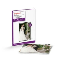 Staples Supreme Satin Photo Paper 8.5" x 11" 50/Pack (19893-CC) 564118