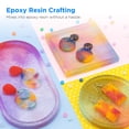 thumbnail image 6 of Rolio Mica Powder - Pearlescent Pigment Powder - Mixing and Color Blending for Epoxy Resin, Soap, Nails & DIY Crafts - 5g, 24 Pouch - Original Colors, 6 of 9