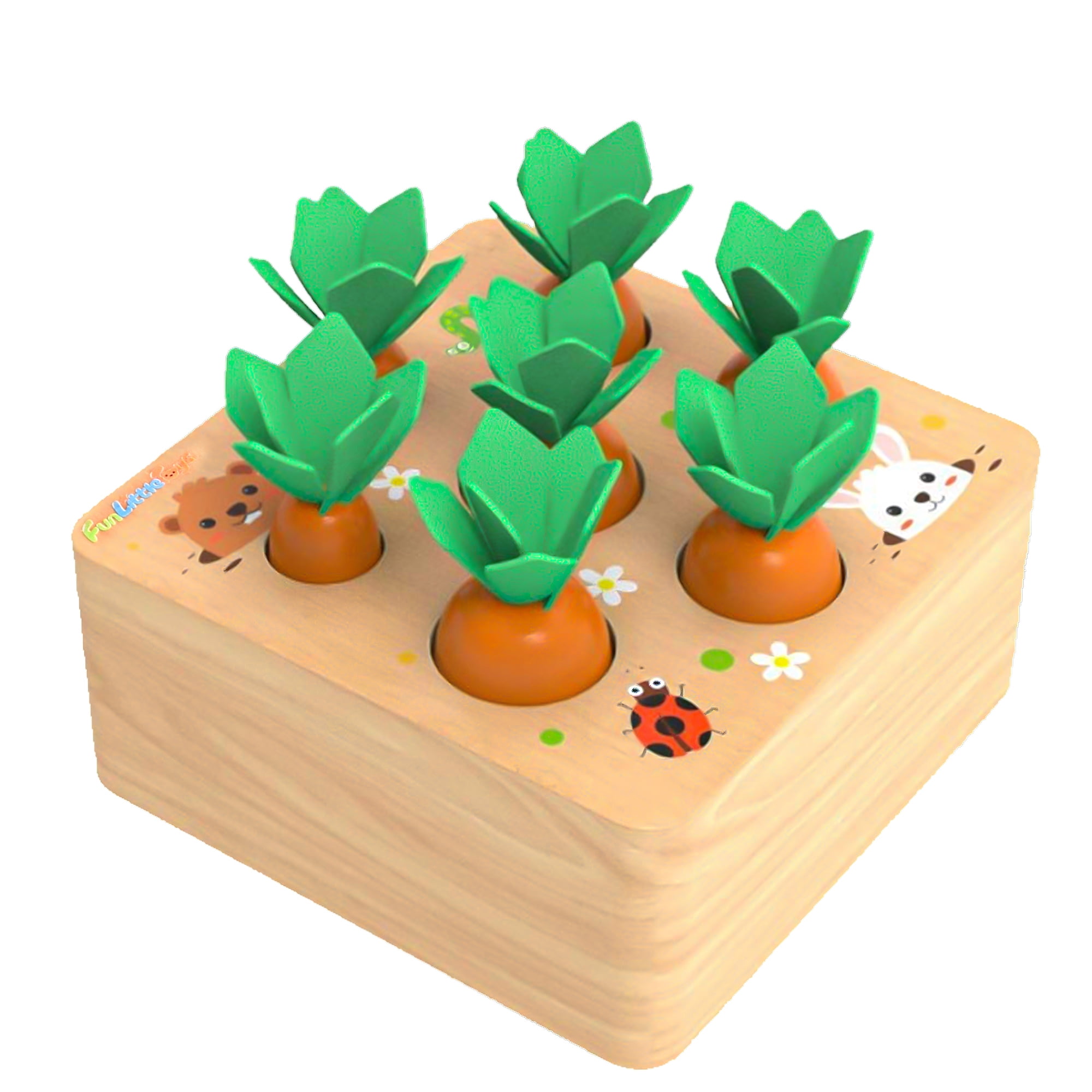 Fun Little Toys Montessori Sorting Toys (8 Pieces)