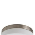 thumbnail image 2 of Y-Decor LED Flush Mount Ceiling light in Brushed Nickel, 2 of 5