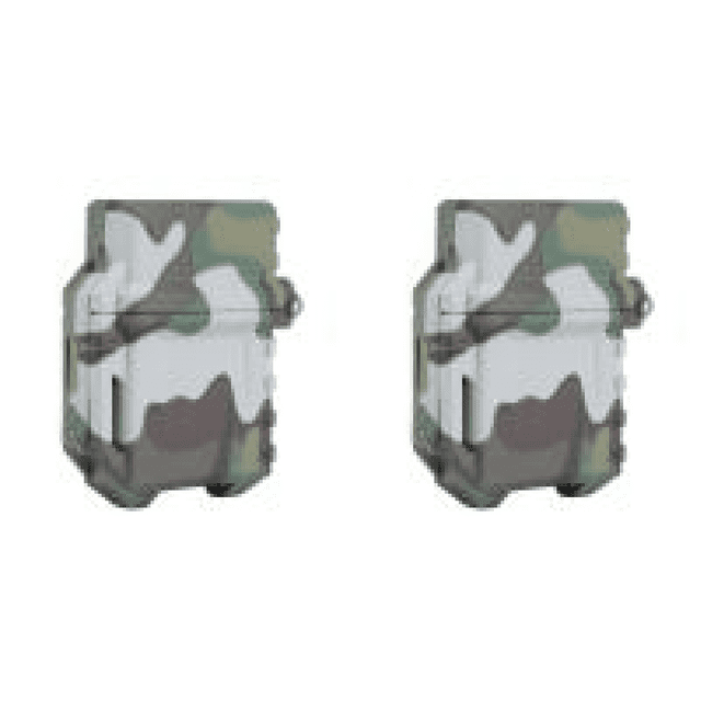 Estuche para encendedor de cigarrillos Caja portátil Contenedor Accesorios (CP)