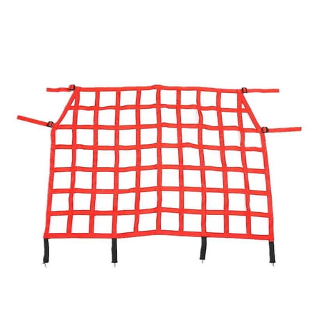 Car Trunk Isolation Storage Organizer Luggage Cargo Net Mesh Pet Isolation Accessories For 2021 202