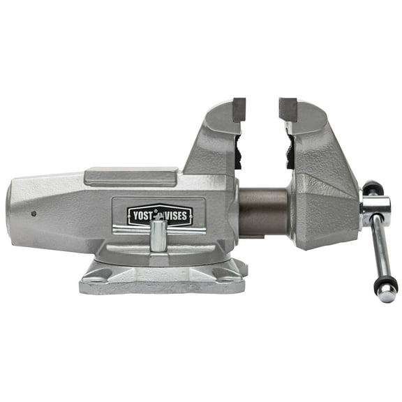 Yost Tools SD-600C 6 Inch Wide Jaw Mechanics Bench Vise