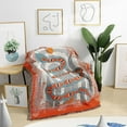 thumbnail image 5 of Casual Blanket, 125x150cm Lightweight Throw , for Wall Art College Living room and, 5 of 7