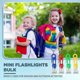 thumbnail image 4 of Assorted LED Mini Flashlights Keychain for Kids, Camping Party Favors, 100Pcs, 4 of 5