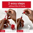 thumbnail image 4 of Esmalte de uñas Essie Gel Couture Gossamer Garments, 13,5 ml, 4 of 6