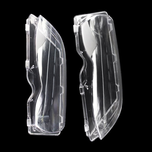 Faros delanteros Cubierta transparente Lente del faro Lente del lado derecho Reemplazo de Abanopi Protección de faros