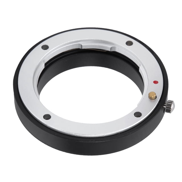 Adaptateur d'Objectif de Caméra, Adaptateur en Alliage d'Aluminium M-NEX pour Bague Adaptateur d'Objectif Qualité Inégalée