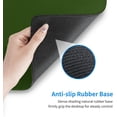 thumbnail image 5 of Olive Green Mouse Pad Extended Large Gaming Mousepad XL Big Long Oversized Desk Mat Stitched Edges 31.5 X 11.8 Inch for Home Office, 5 of 6