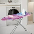 thumbnail image 2 of Kuiaobaty Soft Ironing Board Cover Gradient Marble Texture Pattern Protective Scorch Polyster Heavy Duty Iron Covers for Ironing Board Standard Size 15 x 54 Inch Home Decoration, 2 of 5