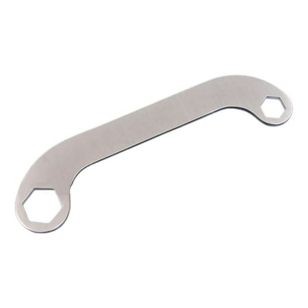 

Bicycle Bike Wrench Titanium Repair Tool Hex Wrench 10Mm&15mm Super Light