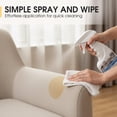 thumbnail image 6 of Multi-Purpose Fabric Dry Cleaner Spray, Fabric Cleaner For Furniture Upholstery Machine, Stain Remover for Furniture Upholstery & Couch, No Water No Waiting, Grease Removal for Fabrics (2Pcs), 6 of 8