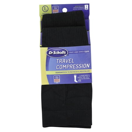 dr scholl's travel compression socks