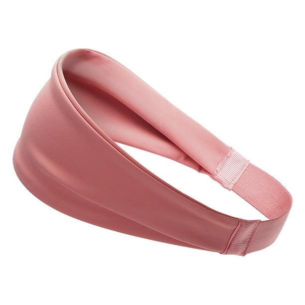 Diadema Deportiva Que Absorbe La Humedad Banda para El Ejercicios en () Rosa
