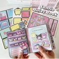 thumbnail image 2 of Sanrio Kuromi Cinnamoroll libro silencioso, My Melody, hecho a mano, juguetes para niños, desarrollo de habilidades prácticas, regalo de cumpleaños para niñas, 2 of 5