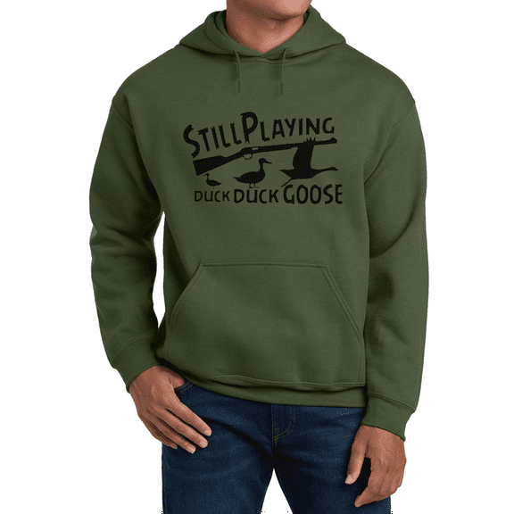 Funny Duck Hunting Clothes Gear Hoodie Sweatshirt Clothing Accessories Gifts Mens