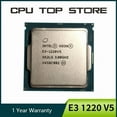 thumbnail image 1 of Xeon E3 1220 V5 3.0GHz 80W SR2LG LGA 1151 CPU Processor, 1 of 1