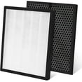 thumbnail image 2 of LV-PUR131 Replacement Filters Compatible with Levoit LV-PUR131 & LV-PUR131S Air Purifier, LV-PUR131-RF, 2 of 6