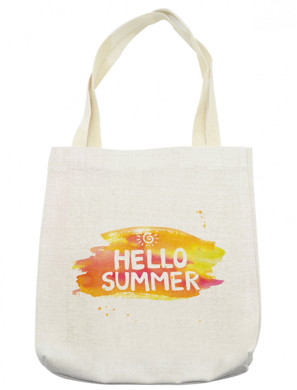 hello summer beach bag