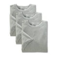 thumbnail image 2 of Harbor Bay by DXL Big and Tall Men's Color Crewneck T-Shirts, Grey, 8XL, Pack of 3, 2 of 5