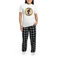 thumbnail image 5 of CafePress - Hide And Seek World Champio Women's Light Pajamas - Women's Short Sleeve Print T-Shirt and Pants Light Cotton Pajama Set, 5 of 7