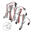thumbnail image 4 of Bgsha 5Pcs 3 wire extension cable JST W 811 / W 812B RGB Connection Cable, 4 of 10