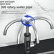 thumbnail image 3 of Grifo eléctrico de acero inoxidable para cocina de uso doméstico, grifo de agua caliente instantáneo de tres segundos, uso dual, frío y caliente, 3 of 5