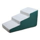 thumbnail image 3 of Escaleras para perros, rampa para cama, escalera de 3 escalones, estable, fácil de limpiar y mantener, escalones para mascotas, accesorios para perros Verde, 3 of 9