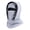 Light Gray, variant on Outdoor Winter Warm Hat Neckband Integrated Cycling Mask Sports Ski Head Cover, All-in-One Protection Windproof Neck Mask