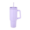 thumbnail image 2 of Vaso My Shop de Acero Inoxidable con Tapa, Popote y Asa de 1.18 Litro, 2 of 3