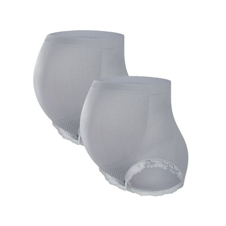 

Xmarks Maternity Underwear Soft Pregnancy Maternity Over Belly Panties Underwear Shorts Comfortable for Pregnant Women Multi-Pack